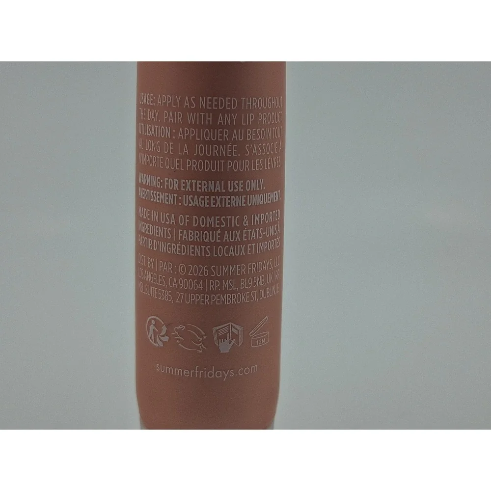 Summer Fridays Lip Butter Balm Birthday Cake - 15 g / .5 oz